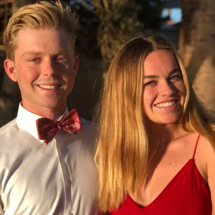 Jocko & Helen's Eldest Daughter and Her boyfriend