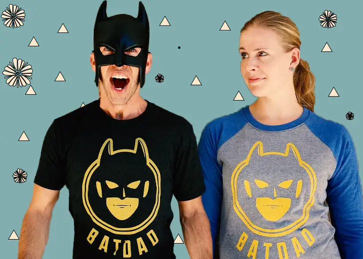 BatDad Is Dating — Co-Parents Children With Ex-Wife Jen