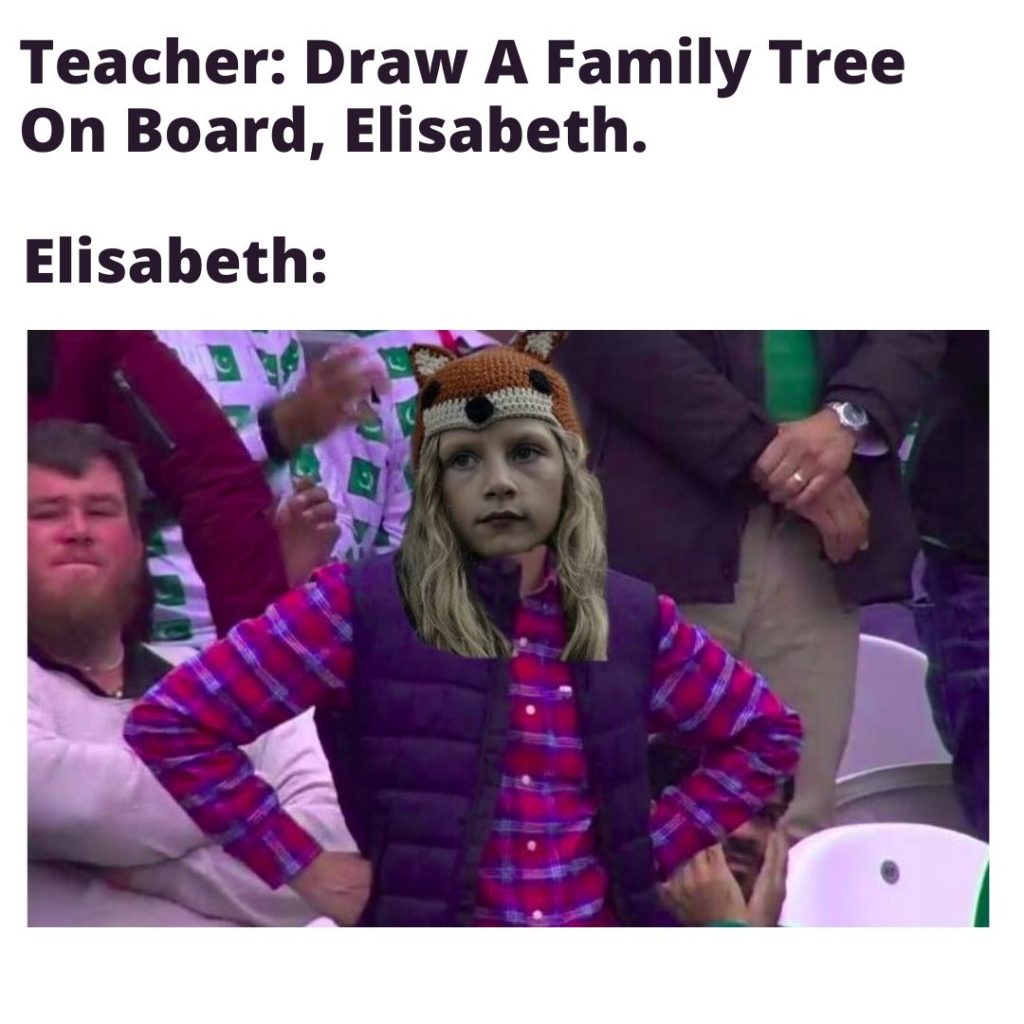 Dark Netflix meme of Elizabeth Doppler 