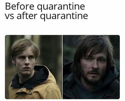 Netflix series Dark meme