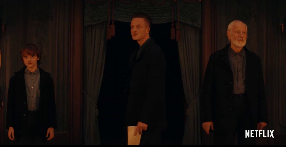 The unnamed trio characters from the Dark season 3