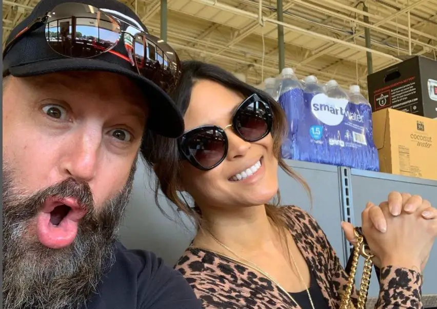 Kevin James and His wife