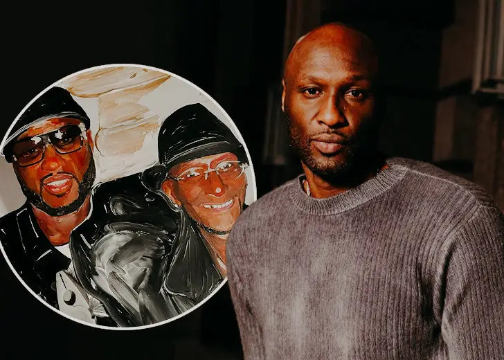 Lamar Odom Pays Tribute to Dad Joe Weeks after His Death