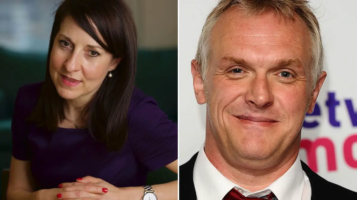  Greg Davies's soon-to-be-wife, Liz Kendal.