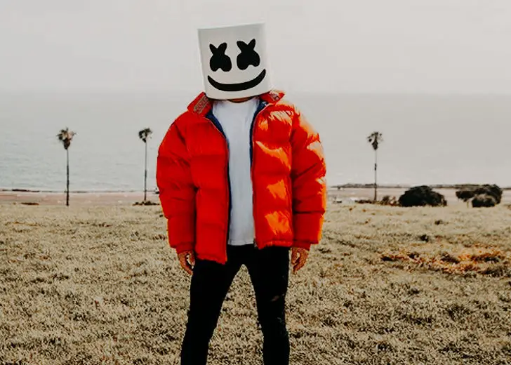 Marshmello-face