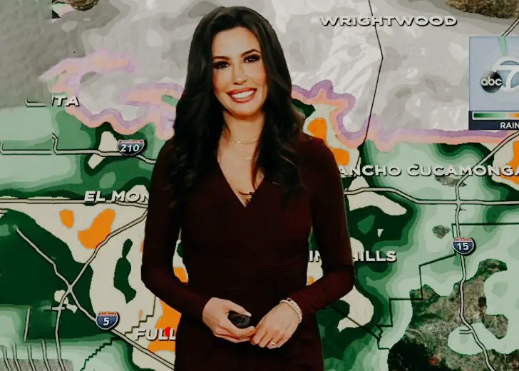 Meteorologist-Leslie-Lopez-Husband-Blessed-Cute-Son