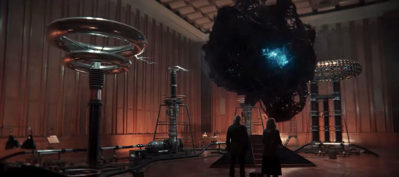 The God Particle taking its shape in series Dark