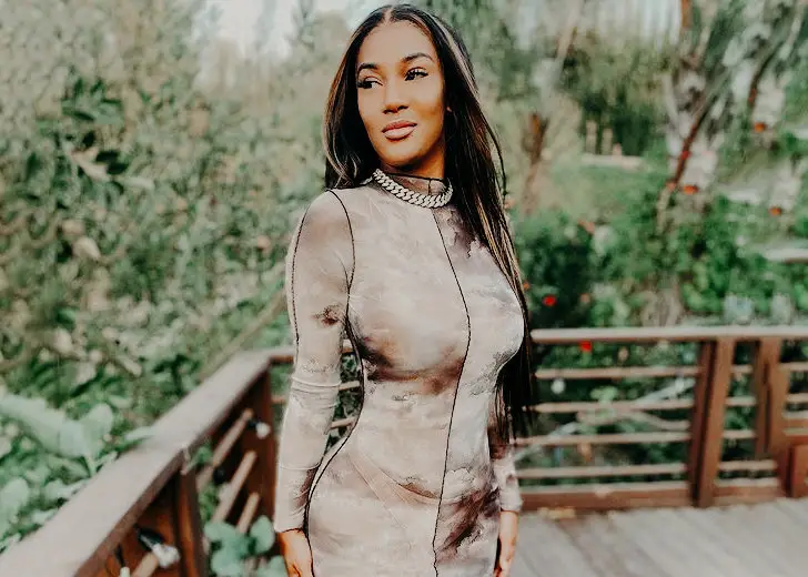 Nya Lee's Boyfriend and Baby Father Keeps Her Going