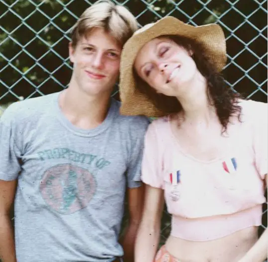 Susan Sarandon with her brother TerryÂ Tomalin.Â 