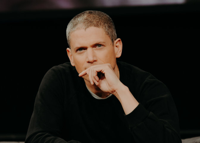 Wentworth Miller Commemorates One Year Of Autism Diagnosis