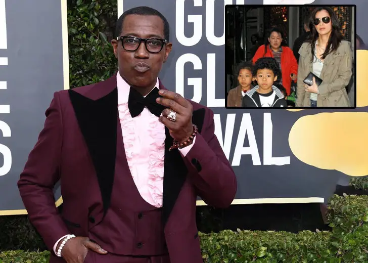 Wesley-Snipes-Family