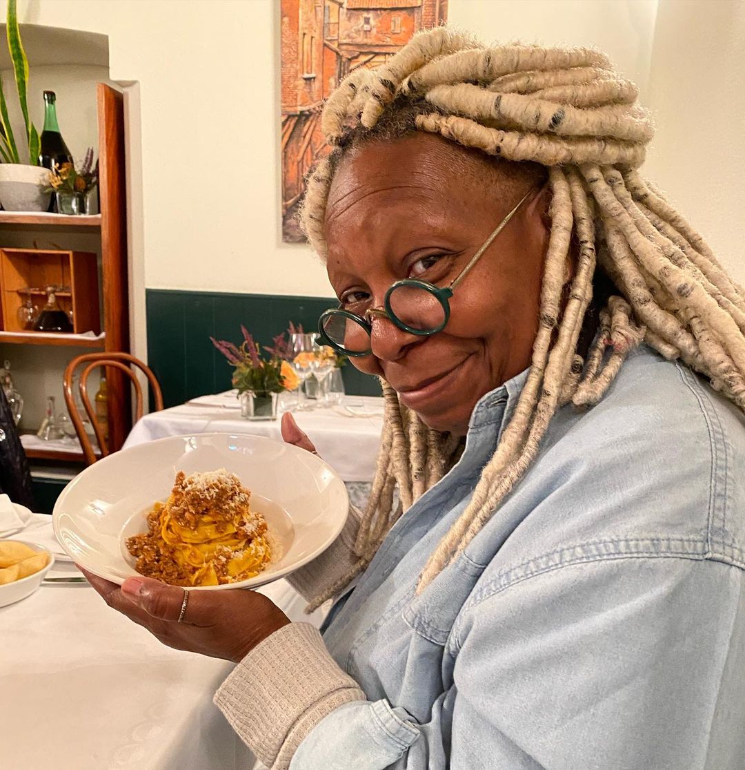 Whoopi Goldberg's missing eyebrows and the reason she shaves them off has baffled people for a long time.