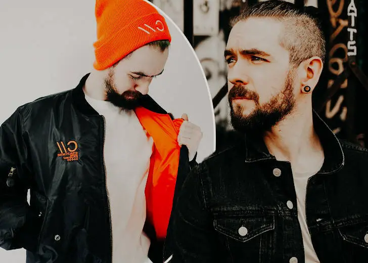 YouTuber-Jacksepticeye-Finds-Himself-Stylish-Man-Bun-Hair-Style