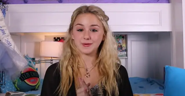 Chloe Lukasiak talks about her eye