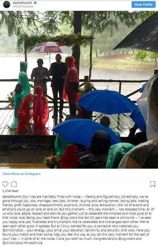 Christina Tosi & Hosted The Coolest Wedding Party! Bio Reflects All