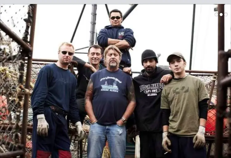 Freddy Maudatai with theÃƒÆ’Ã¢â‚¬Å¡Ãƒâ€šÃ‚Â F/V Cornelia Marie Family