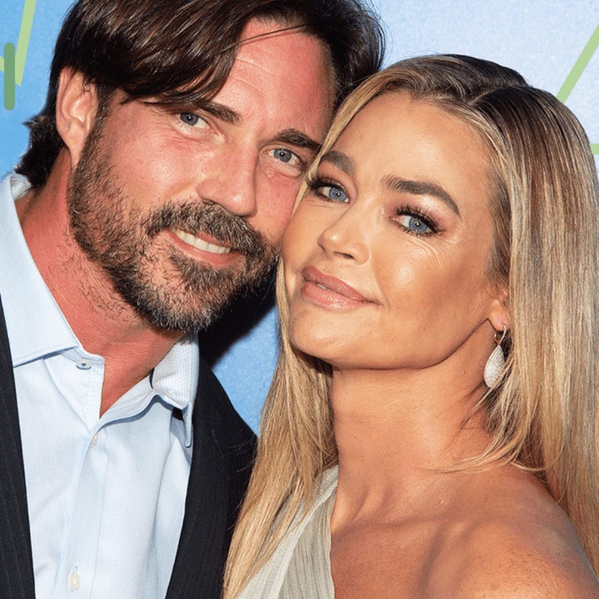 Aaron Phypers Supports Wife Denise Richards Joining OnlyFans