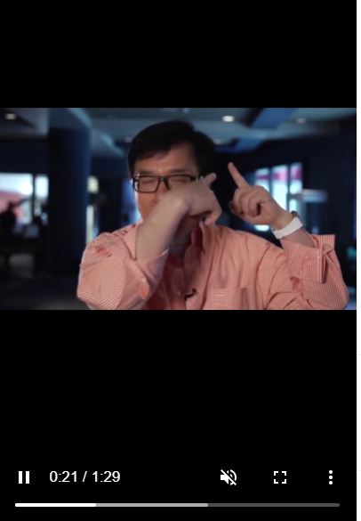 Jackie Chan sharing an incident where Bruce Lee hit on his head during filming