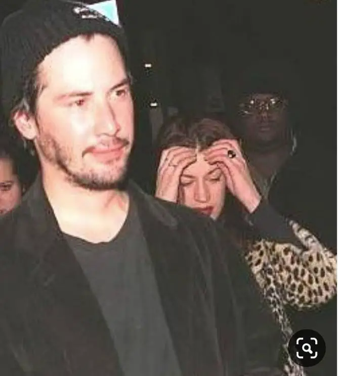 Keanu Reeves with late girlfriend Jennifer Syme