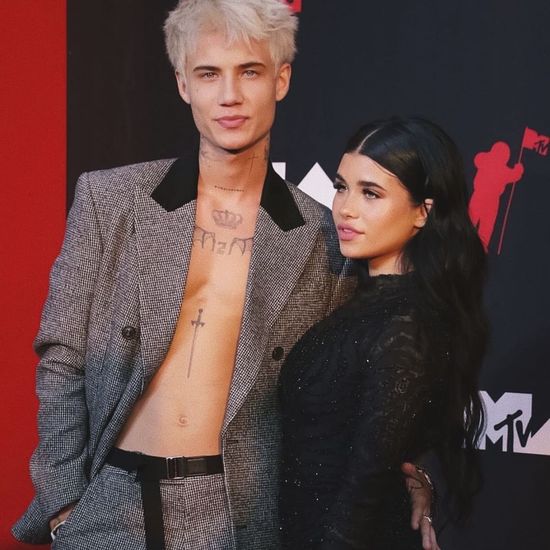 Nessa Barett and boyfriend Hossler has matching tattoos.