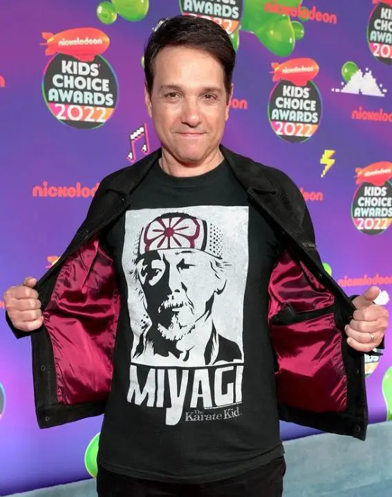 Ralph Macchio at the Kids' Choice Award