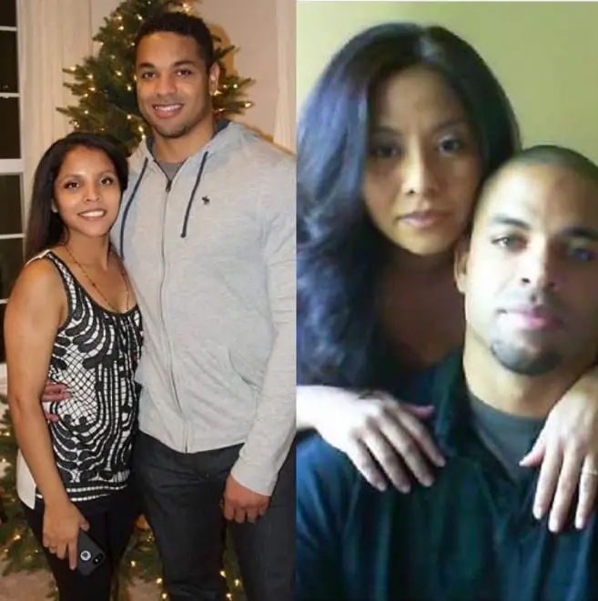 kevin hodge and his twin brother keith with their respective wives