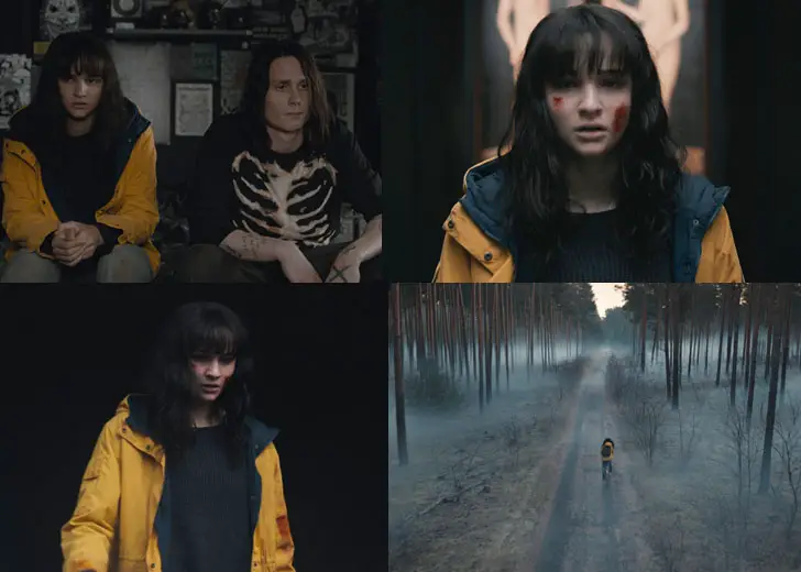 Lisa Vicari as Martha in Dark season 3