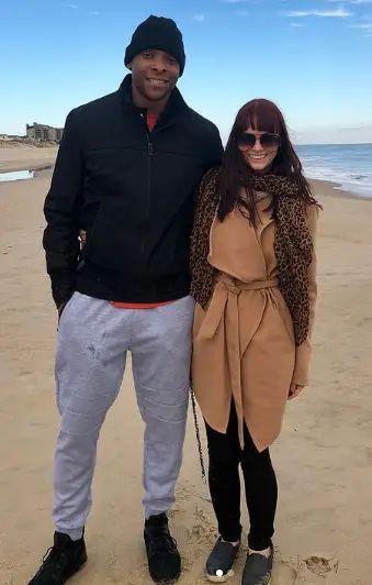 Melanie Zanona with husband Jason Robert Millison