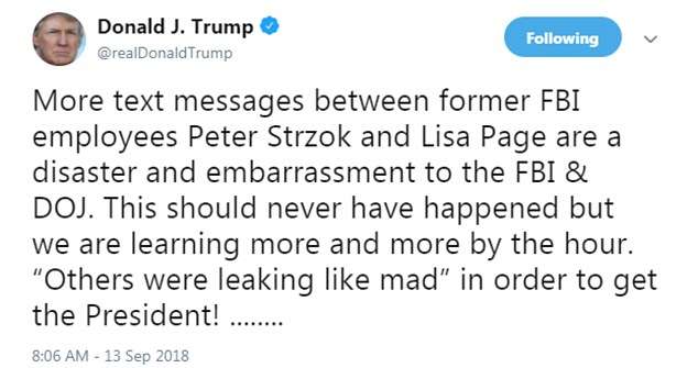 Did fired FBI agent Peter Strzok Cheat His Wife, Who is Lisa Page?
