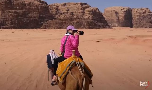 Ying and Mark Wiens travel to Dead Sea